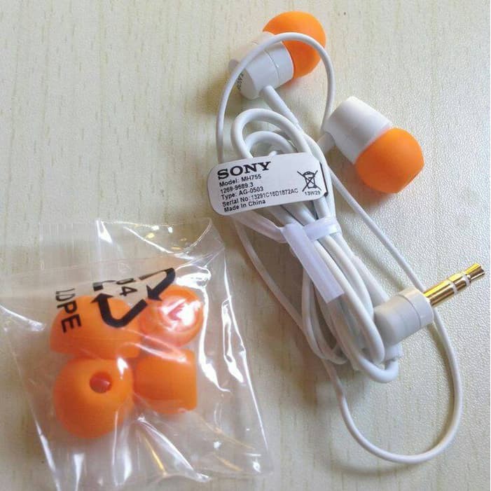 Jual Headset SONY MH755 Original from Sony Bluetooth SBH20 | Shopee ...