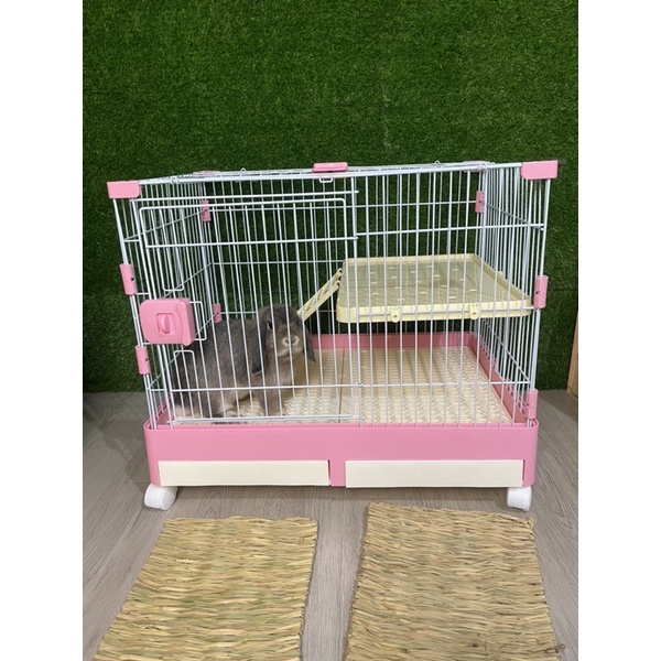 Jual MIER PET RABBIT CAGE/kandang kelinci marmut chinchilla/rabbit cage ...