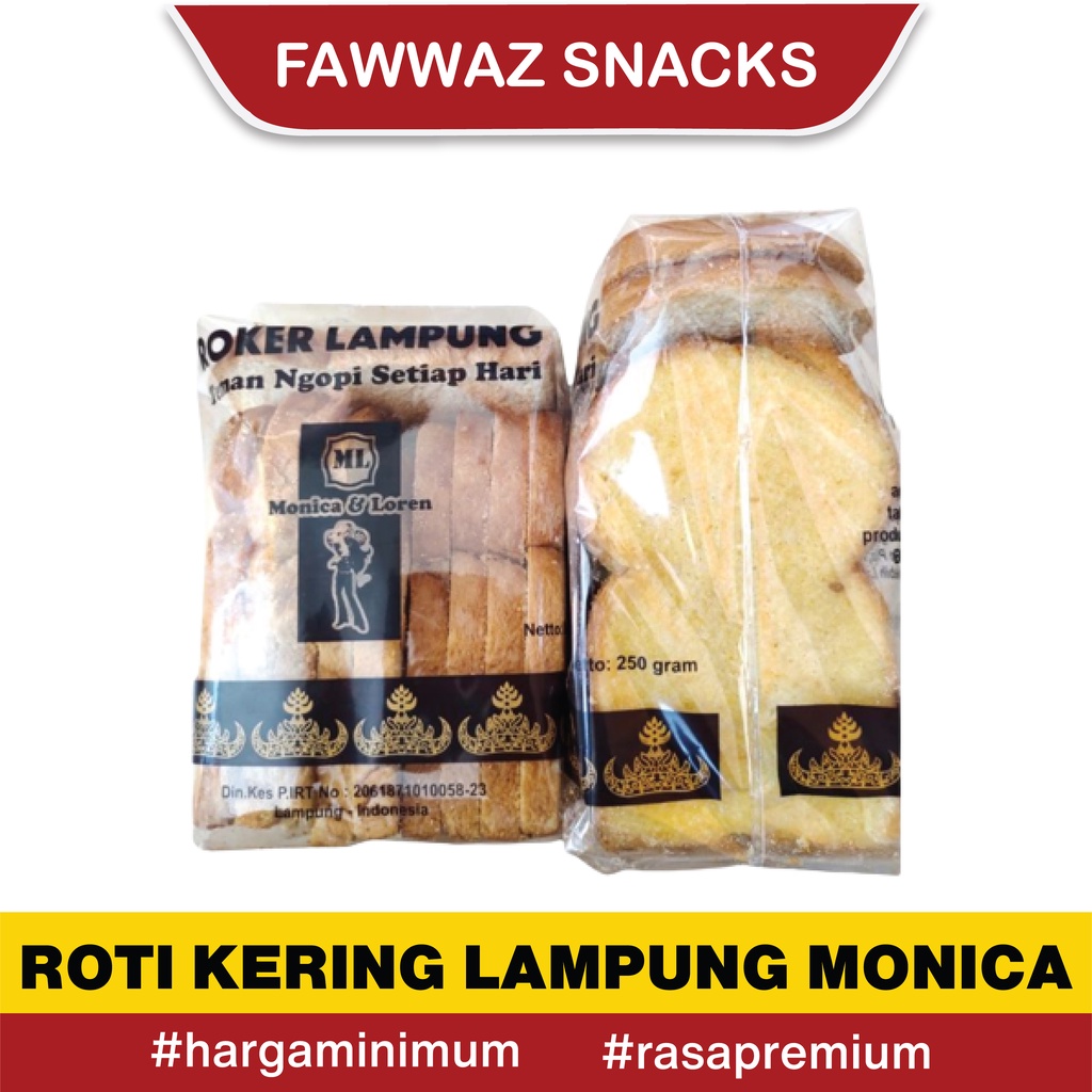 Jual Roti Kering Lampung Monica Shopee Indonesia