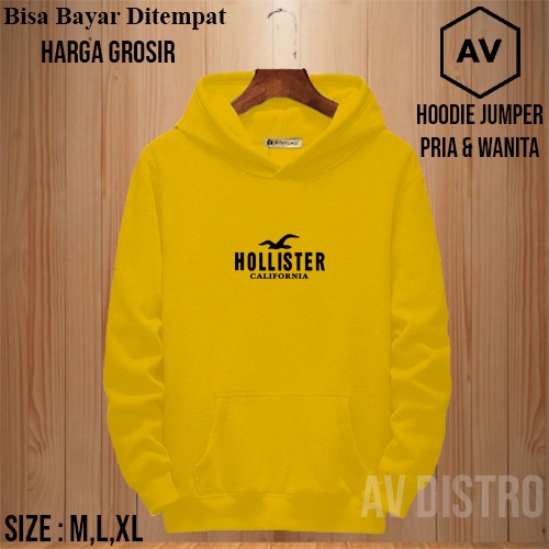 HOODIE PREMIUM HOLLISTER CALIFORNIA HOODIE FASHION HOODIE REMAJA  HOODIE UNISEX HOODIE KEKINIAN SWEATER OOTD HOODIE SABLON JAKET KEREN