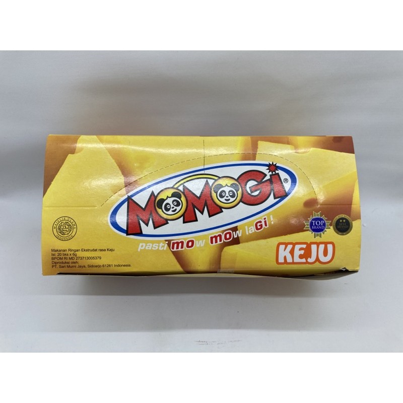 Jual Momogi Stick Aneka Rasa 20x5gr Box All Varian Shopee Indonesia