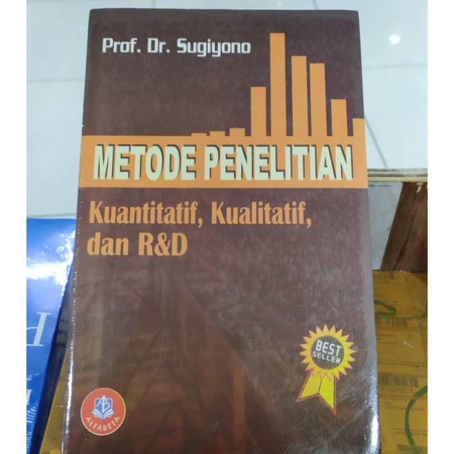 Jual Buku metode penelitian kuantitatif kualitatif dan R&D | Shopee ...