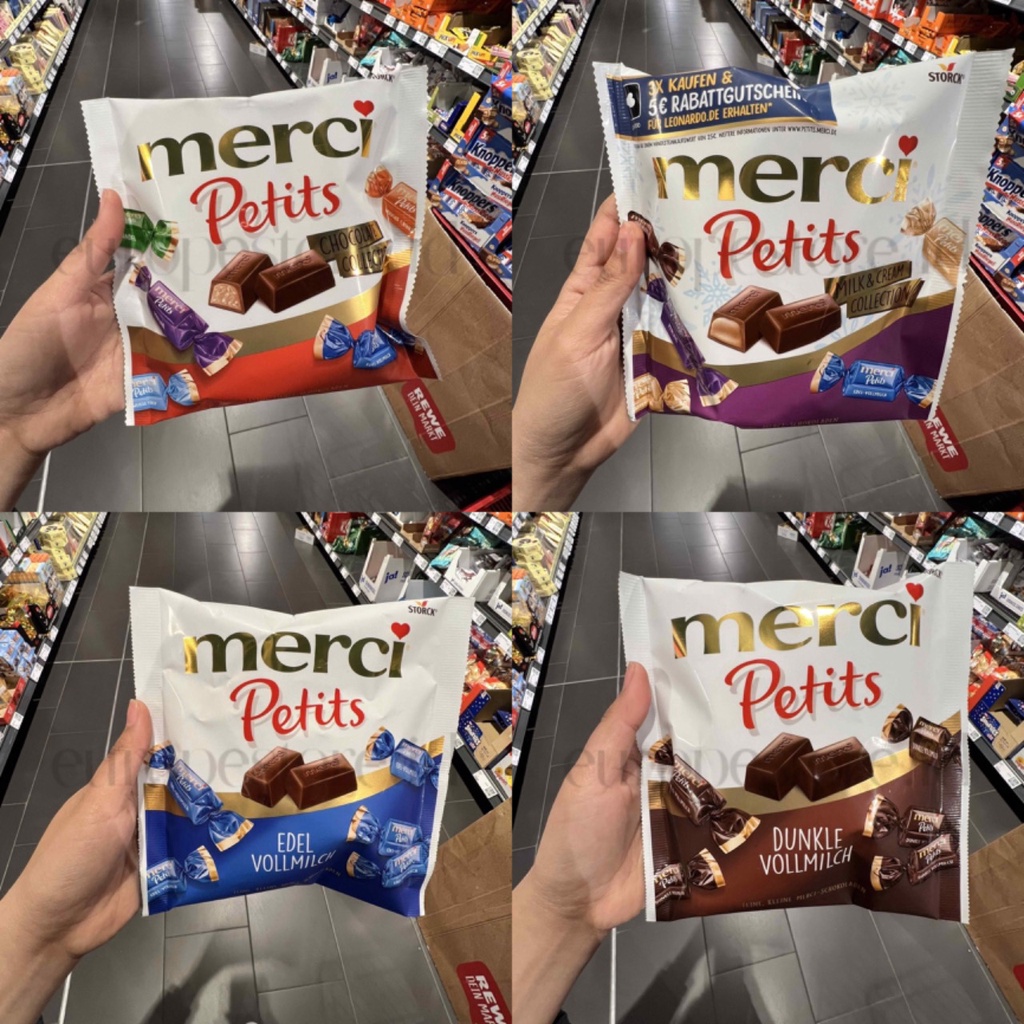 Jual Merci Petits Collection 125g | Shopee Indonesia
