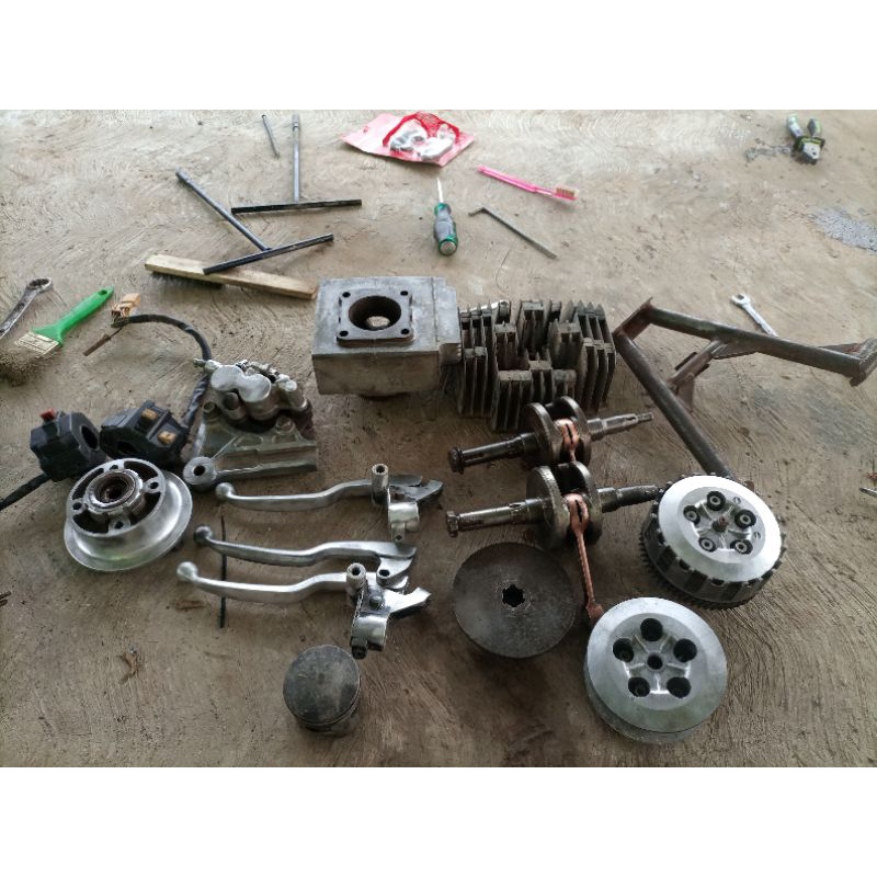 Jual Rumah kopling Satria 2 tak | Shopee Indonesia