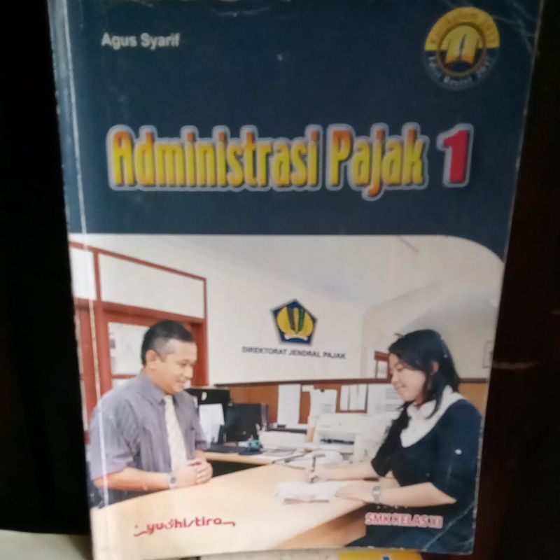 Jual Administrasi Pajak 1 Untuk Kelas 2 SMK | Shopee Indonesia