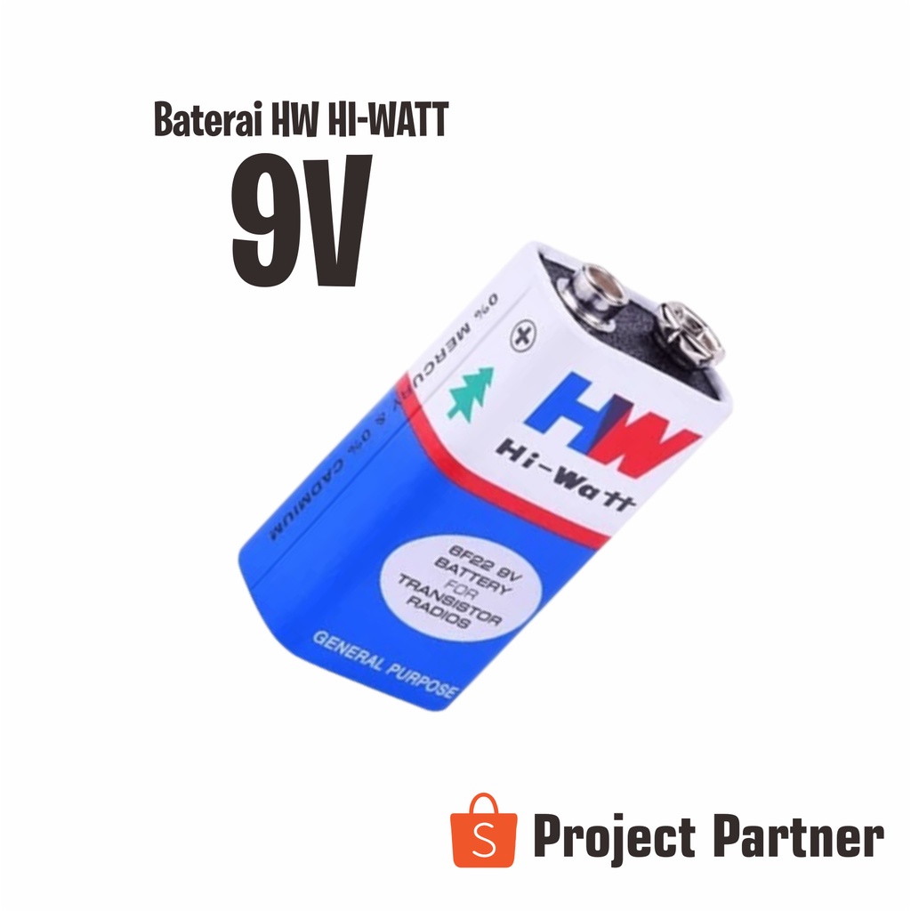 Jual Baterai Battery Batre Batu Kotak Hw Hi Watt Volt V F M Long