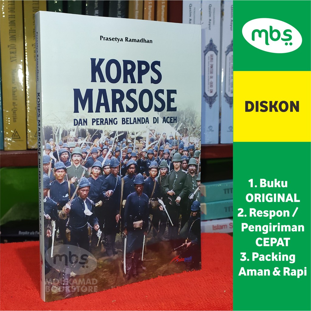 Jual BUKU KORPS MARSOSE DAN PERANG BELANDA DI ACEH - PRASETYA RAMADHAN ...