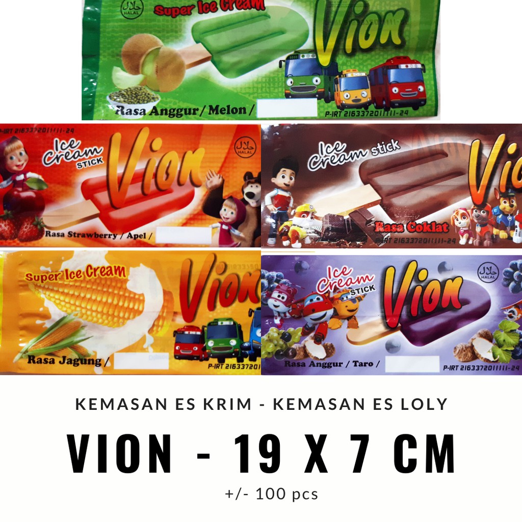 Jual Kemasan Es Krim Stik Pelangi Kemasan Ice Cream Set Plastik Pakcing Es Cream Shopee Indonesia 1802
