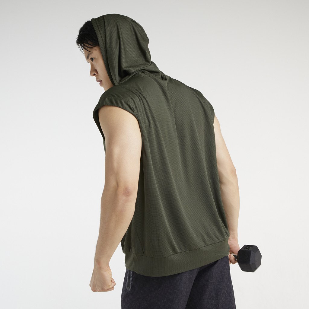 Jual DONSON Sportswear Oversize Jumbo Hoodie Sleeveless Tanpa Lengan ...