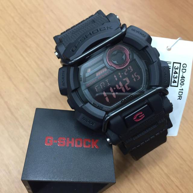 Harga g shock gd best sale 400 original