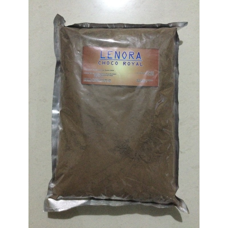 Jual Lenora Powder 1kg (Choco Royal) | Shopee Indonesia