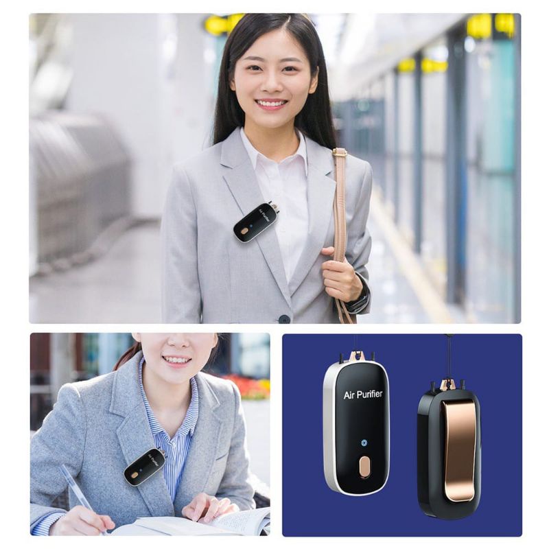 Jual Kalung Air Purifier Clip K7 / Necklace & Clip Air Purifier 2 in 1