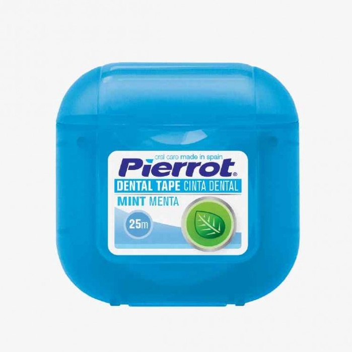 Jual PIERROT Mint Cinta Dental Floss Tape 25meter / Expanding Hilo