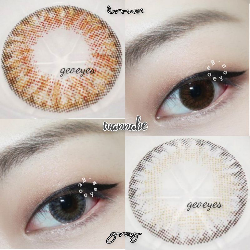 Jual GEOEYES - Softlens Wannabe | Shopee Indonesia