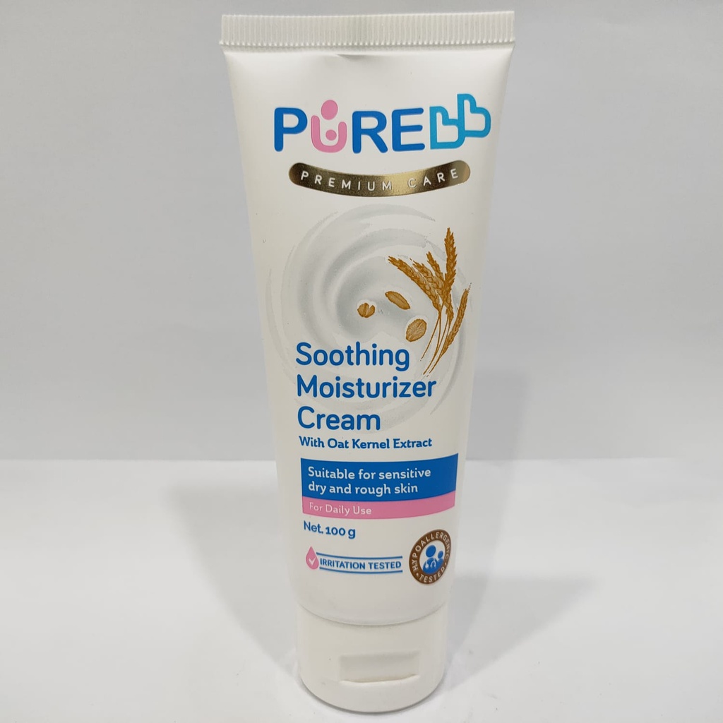 Jual Pure Baby Soothing Moisturizer Cream 100gram Shopee Indonesia