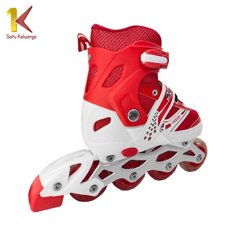 Jual Satu Keluarga Sepatu Roda Anak O2 Sepatu Roda Bajaj Anak Laki dan ...