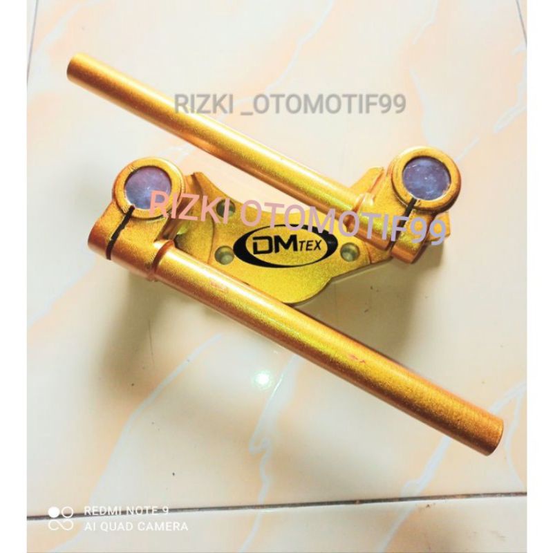 Jual STANG JEPIT MOTOR plus DUDUKAN ,STANG JEPIT VIXION ,CB150R ,BYSON ...
