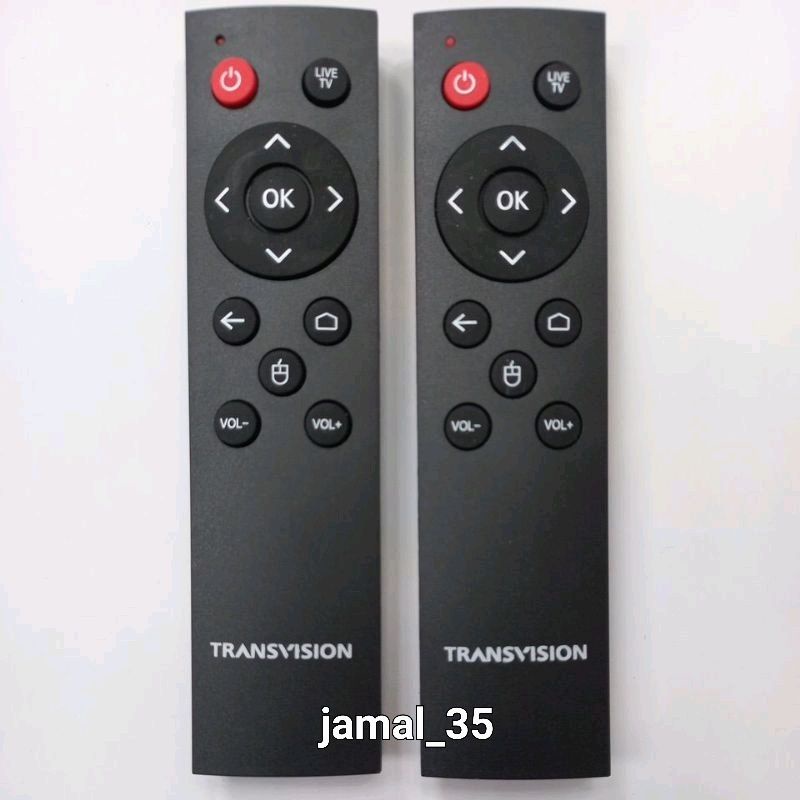 Jual REMOT ANDROID TV BOX Xstream seru Transvision | Shopee Indonesia
