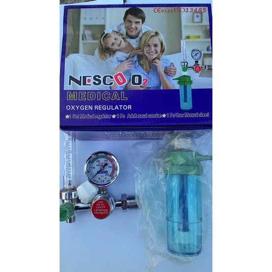 Jual Regulator Oksigen Nesco - Flowmeter | Shopee Indonesia