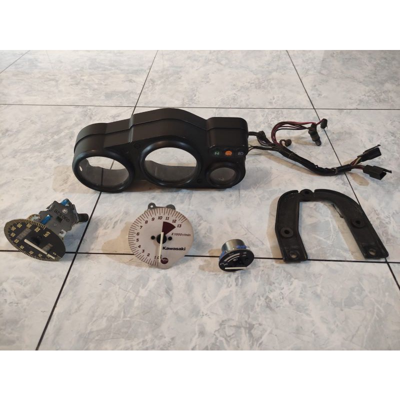 Jual Mesin Speedometer, RPM, ampere bensin dan suhu, cover, bracket ...