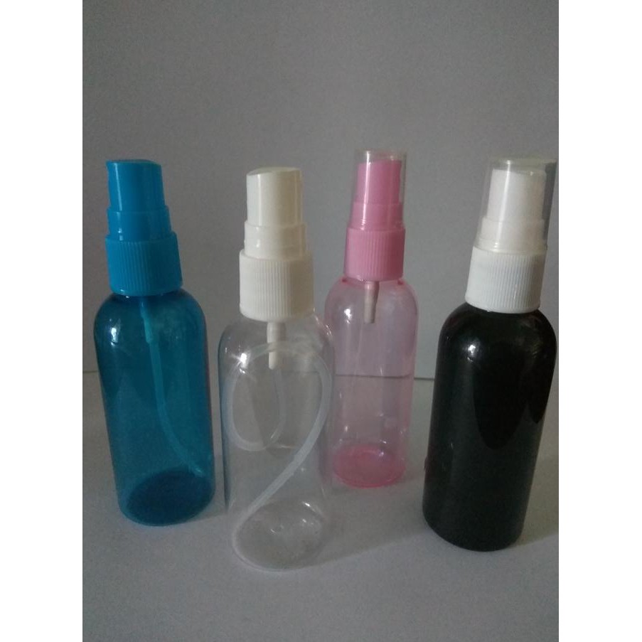 Jual BOTOL PET/BR 60 ML TUTUP SEPRAY | Shopee Indonesia