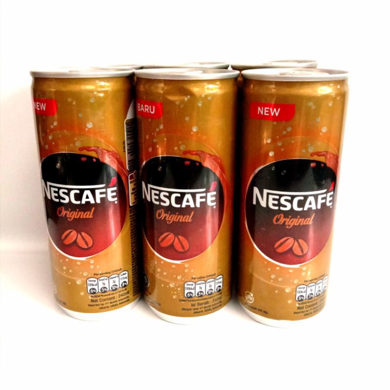 Jual Kopi Nescafe Kaleng Rasa ORIGINAL Shopee Indonesia