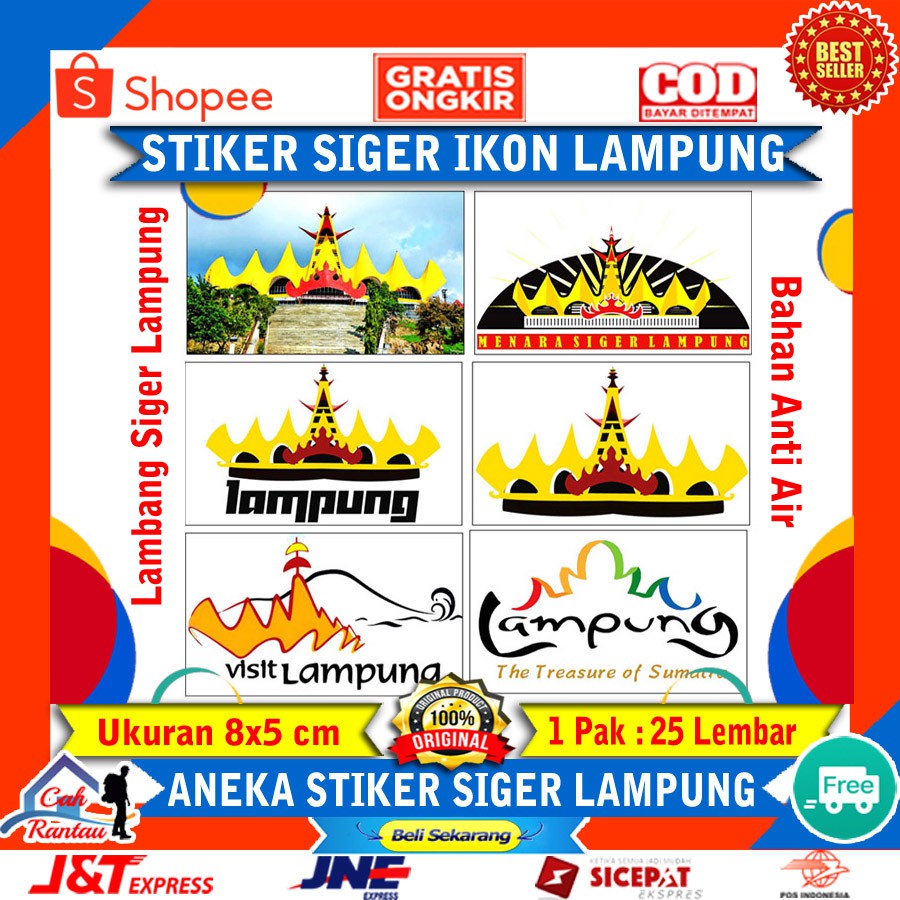 Jual Stiker Dekorasi Hiasan Dinding Wall Ikon Lambang Menara Mahkota