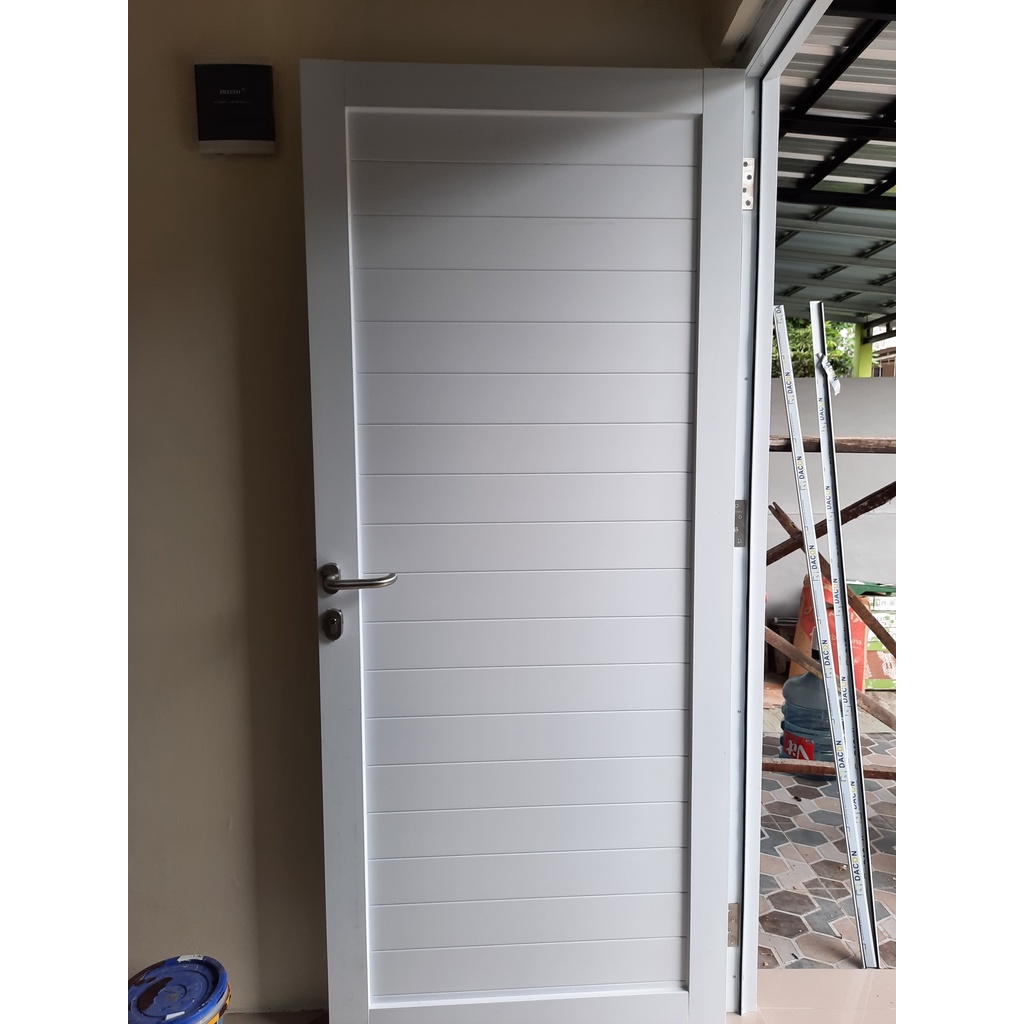 pintu aluminium