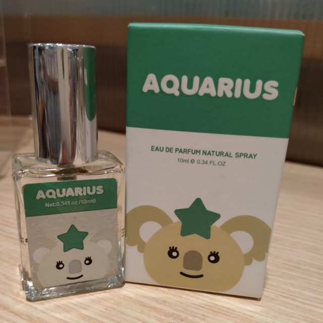 MINISO zodiac parfum aquarius