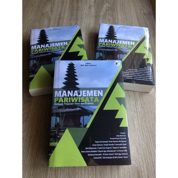 Jual Buku Manajemen Pariwisata (harga Mahasiswa) | Shopee Indonesia