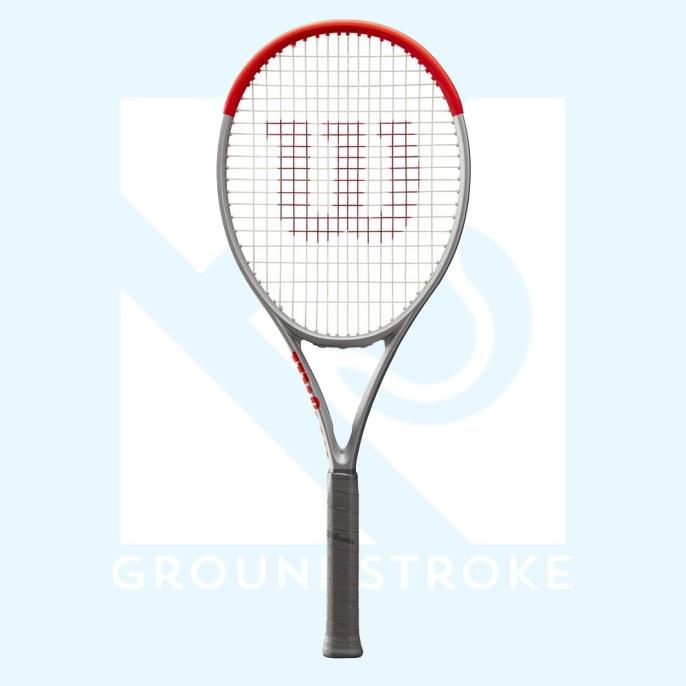 Jual Wilson Clash 100 Silver (Raket Tenis / Tennis Racket / Racquet ...