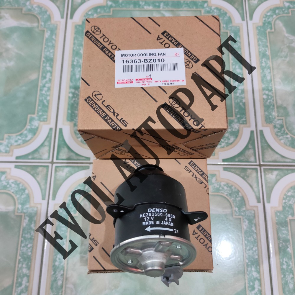 Jual Motor Fan Radiator Avanza Xenia Old Original | Shopee Indonesia