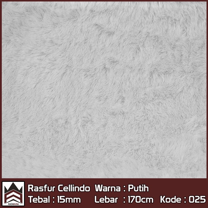 Jual Kain Rasfur Putih Eceran Per Yard [90cm x 170cm] | Shopee Indonesia