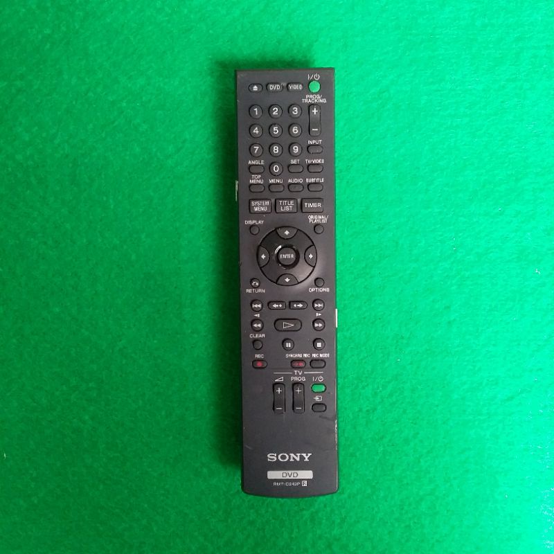 Jual REMOTE DVD SONY TYPE RMT-D242P ORIGINAL | Shopee Indonesia