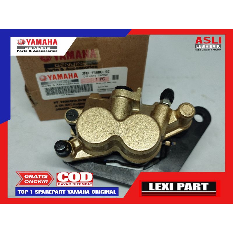 Jual Palababi Kaliper Cakram Yamaha R15 PNP N MAX AEROX VIXION NEW GOLD ...