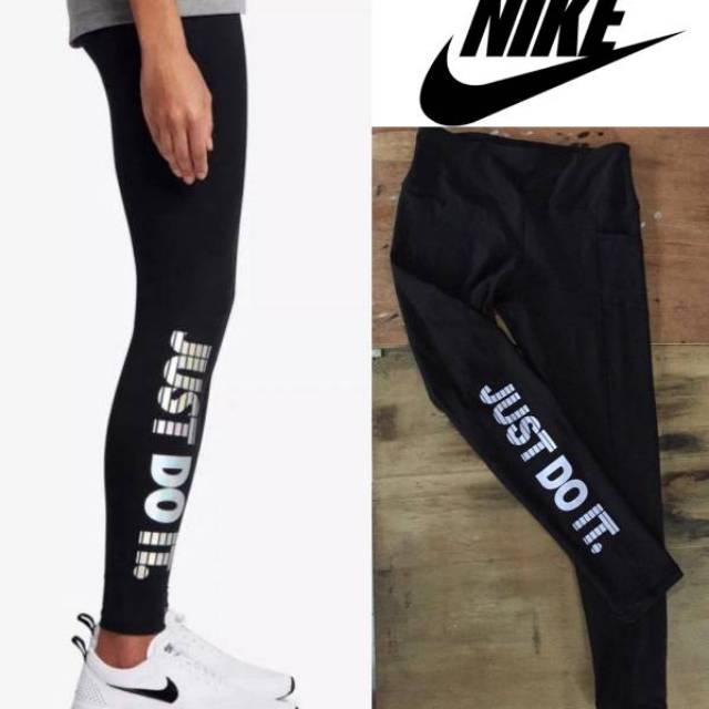 Nike just do it sportlegging hotsell