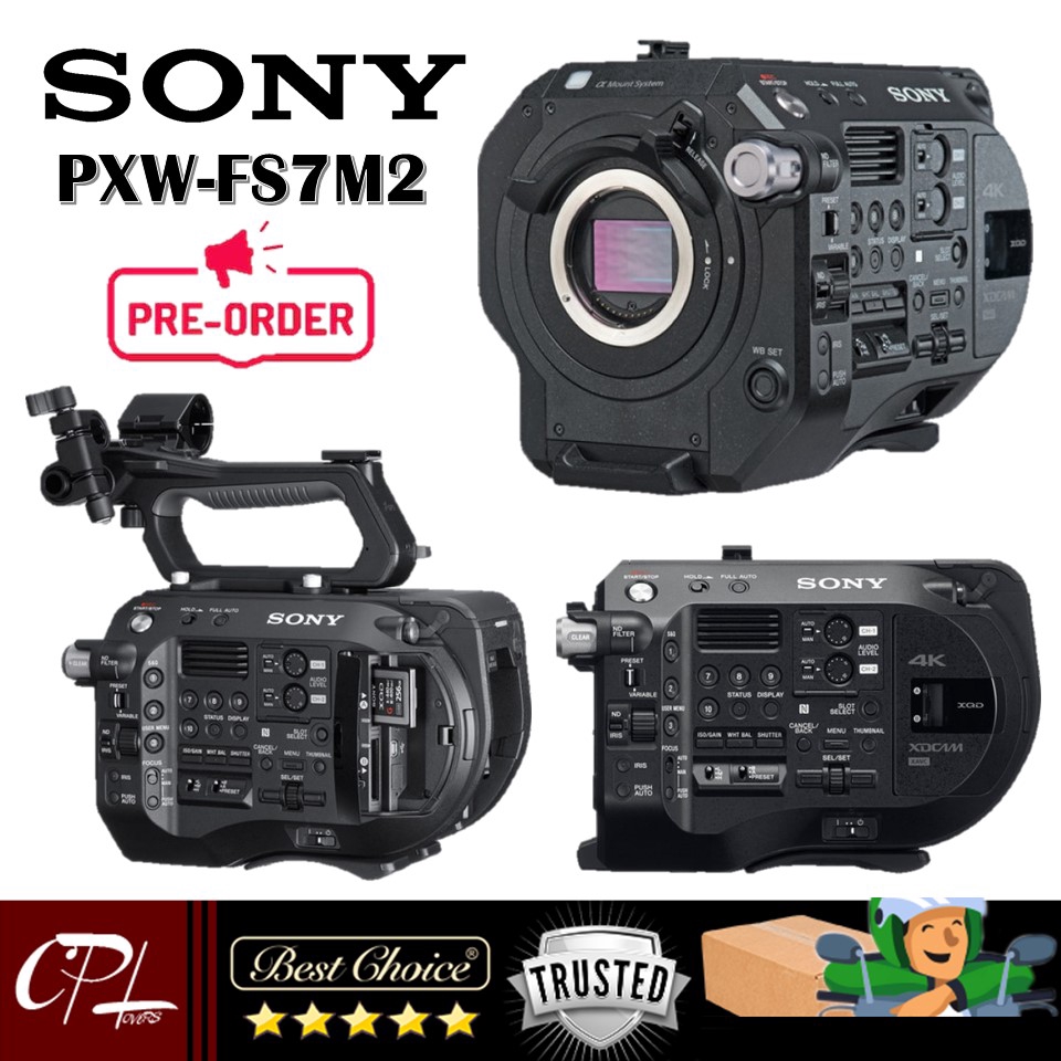 sony fs7 harga