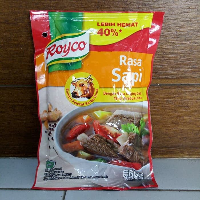 Jual Royco rasa sapi 230g | Shopee Indonesia