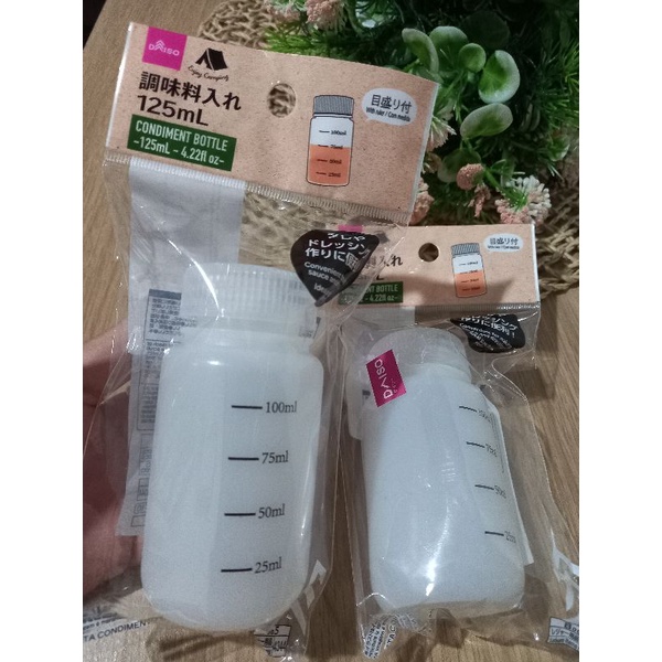 Jual Mini Bottle/Botol Mini Untuk Bekal Juice/Susu- Bisa masuk kotak ...