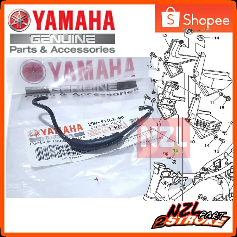 Jual Besi Kawat Kancingan Klem Clamp Airscop Body Tangki Frame Rx King