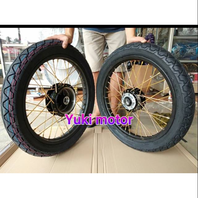 Jual Velg RX king ring 18 plus ban | Shopee Indonesia