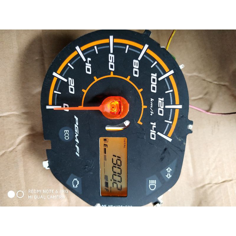 Jual mesin speedometer Honda beat new laba original Shopee Indonesia