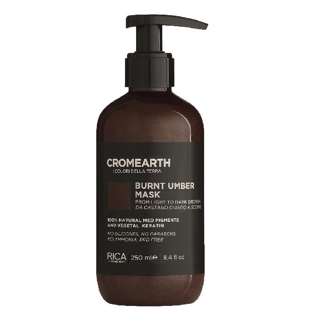 Jual CROMEARTH BURNT UMBER MASK 250ML | Shopee Indonesia