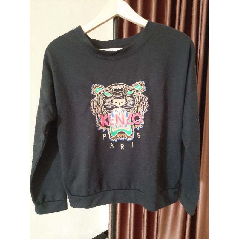Jual CREWNECK KENZO PREMIUM SECOND | Shopee Indonesia