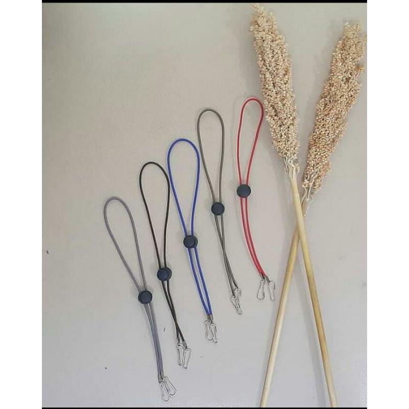 Jual STRAP MASKER with STOPER (GROSIR di 12 PCS) | Shopee Indonesia