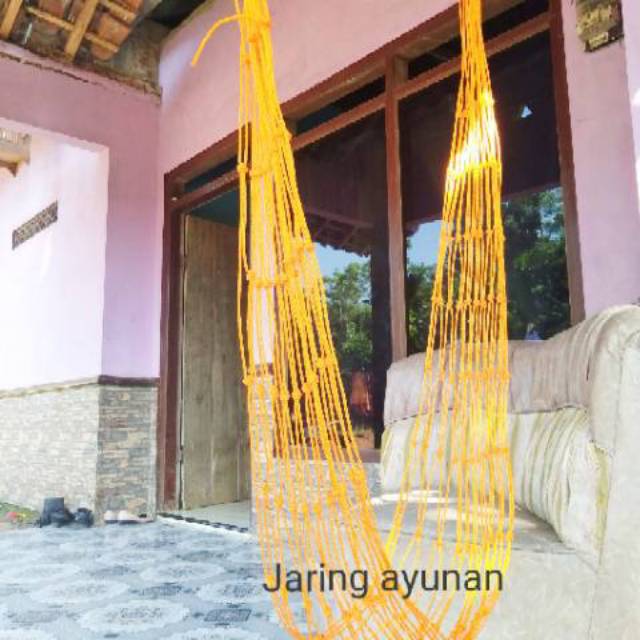 Jual Jual Jaring Ayunan Hammock Ayunan Tali Shopee Indonesia