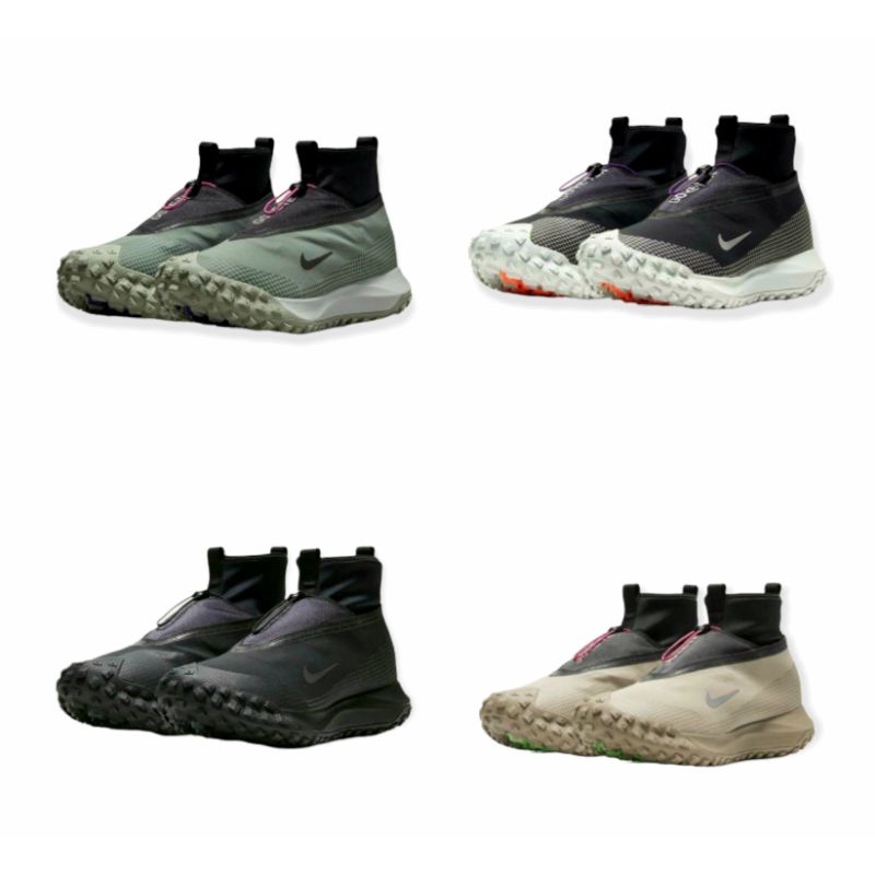 Jual NIKE ACG MOUNTAIN FLY GORE-TEX TRIPLE BLACK PREMIUM ORIGINAL