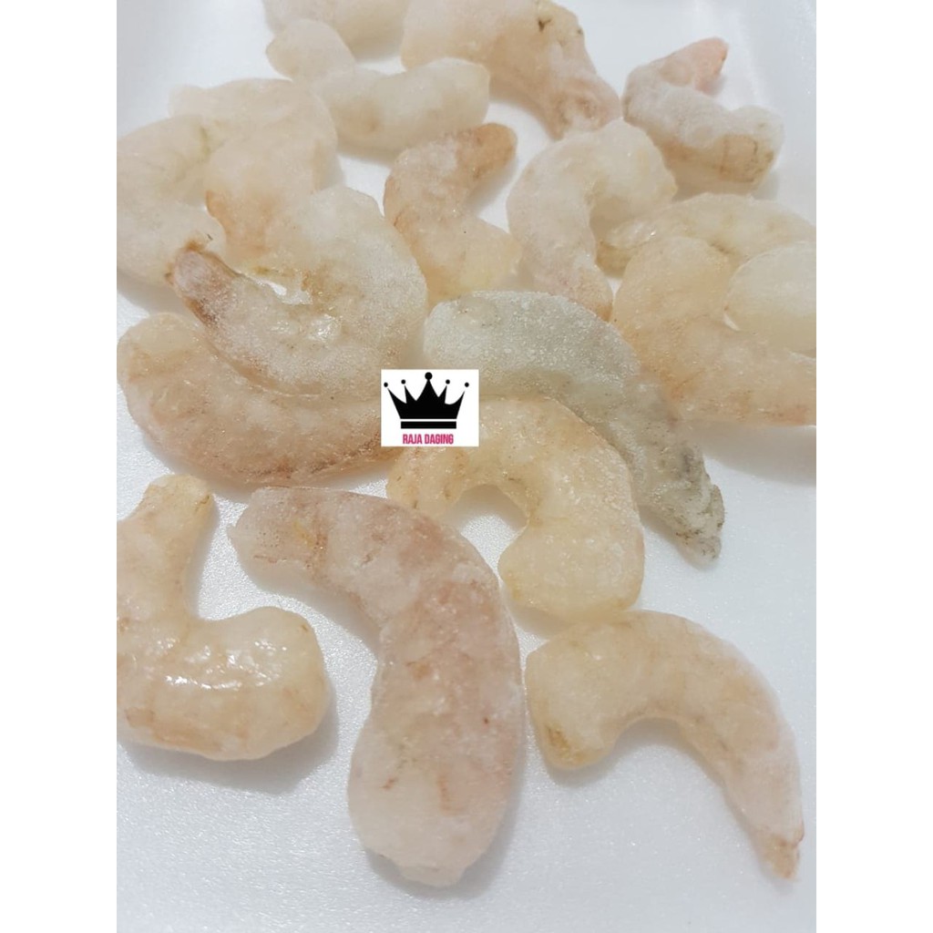 Jual UDANG KUPAS BERSIH (PUD) SIZE S @500GR | Shopee Indonesia