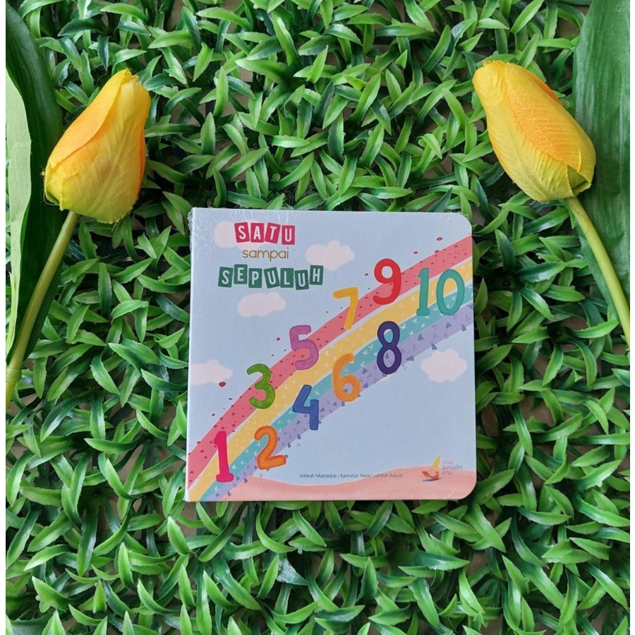 Jual Buku Anak Belajar Menghitung Satu Sampai Sepuluh | Shopee Indonesia