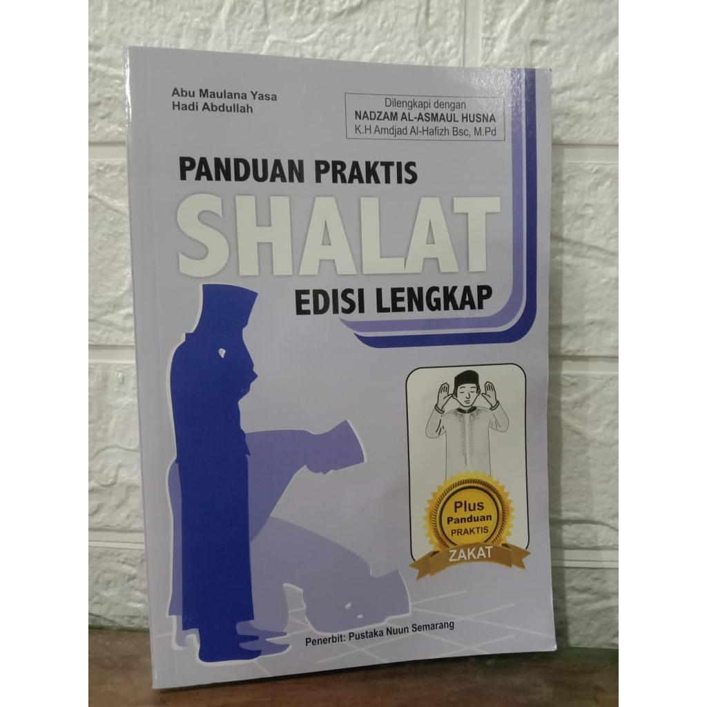 Jual Panduan Praktis Shalat Edisi Lengkap A5 | Shopee Indonesia